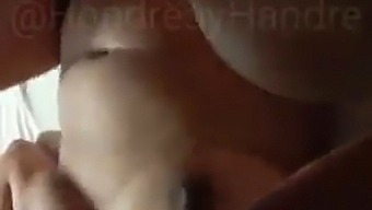 Hotwife Fucks Ex Boyfriend Without Condom Untill Creampied And Husband Has Sloppy Seconds