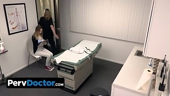 Gorgeous Teen Ailee Anne Threesome With Her Perv Doctor And Assistant
