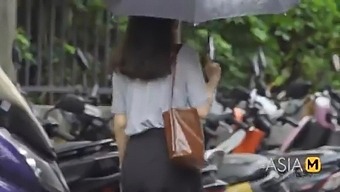 Trailer-Picking Up On The Street-Asceticism Booby Wife-Li Run Xi-Mdag-0011-Best Original Asia Porn Video