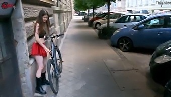 A Naughty Bike Ride In The City