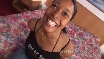 Ebony Girl W Big Ass In Black Girl Porn Video