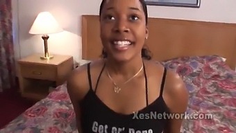 Ebony Girl W Big Ass In Black Girl Porn Video