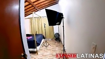 Exposedlatinas - Lucky Delivery Guy Gives The Best Customer Service To A Horny Latina - Abby Montano