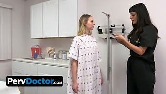 Pervdoctor - Pretty Blonde Wants Regular Check-Up But Gets Inseminated By The Perv Doctor Instead