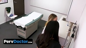Pervdoctor - Pretty Blonde Wants Regular Check-Up But Gets Inseminated By The Perv Doctor Instead