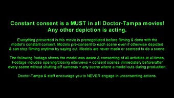 Doktor Tampa'S Samenextraktionserfahrung Mit Nicht-Binären Medizinischen Perversen