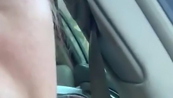 Caught In Church Parking Lot And Kept Cumming! ?
