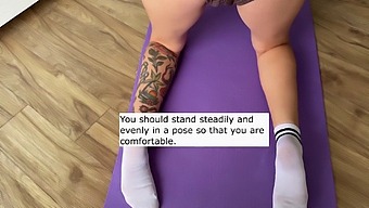 Dirty Yoga Instructor Fucked Me When He Saw My Cameltoe