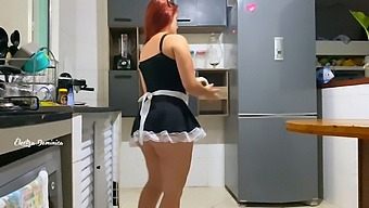 I Do Not Regret Hiring This Maid, She Is Very Naughty- This Is Her Whatsapp 13991160384