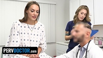 Hd Porn: Doctor And Nurse Electra Rayne In A Threesome With Busty Patient Jc Wilds