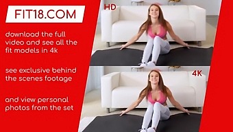 Fit18 - Emma Bugg - Pov Casting Super Cute Tiny Newcomer In Yoga Pants