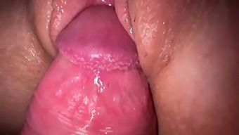 I Fucked My Teen Stepsister, Dirty Pussy And Close Up Cum Inside