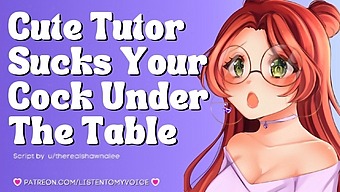 Cute Nerdy Girl Helps You Study With Her Mouth & Throat [College] [Blowjob Asmr] [Submissive Slut]