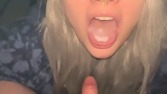 Compilation Of People Swallowing Cum