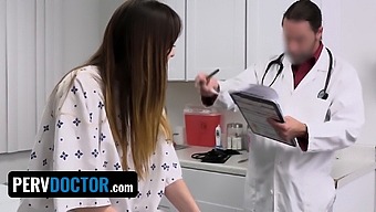 Lana Smalls Gets Her First Look At Doctor Jack Vegas In A Hot Threesome