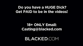 Blonde Bffs Allie & Haley Take On Two Massive Black Cocks In Blackedraw Video