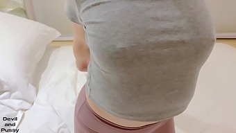Experience The Ultimate Pleasure With A Yoga Girl In Zhongchu'S Creampie Video!