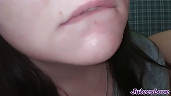 Oral Pleasure And Cum Swallowing With Pulsating Creampie