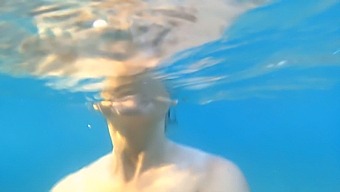 Amazing Public Beach Sex With Oral Pleasure And Underwater Blowjob