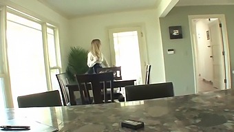 Stepmom With Huge Cock Gives Young Stepson A Handjob And Blowjob In Hd Video