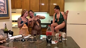 Micha Liz'S Hardcore Gangbang In Hd Porn With Group Sex And Blowjob