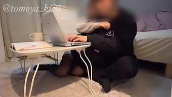 Amateur Japanese Couple Explores Their Sexual Desires In A Homemade Video