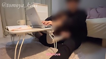 Amateur Japanese Couple Explores Their Sexual Desires In A Homemade Video