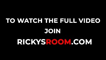 Rickysroom'S Funny And Sexy Porn Video With Roxie Sinner
