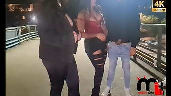 After The Disco, The Cuckold Doubted I Would Have Sex With Men On The Av Overpass. May 23 Saw It Happen