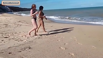 Unprotected Sex With A Random Guy On The Beach Left Us Extremely Satisfied