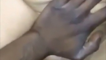 Pov Video Of A Latina'S Wet Pussy Taking A Huge Black Penis