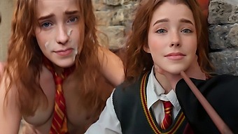 Experience A Pov Encounter With Hermione Granger, Brought To Life Through A Wish